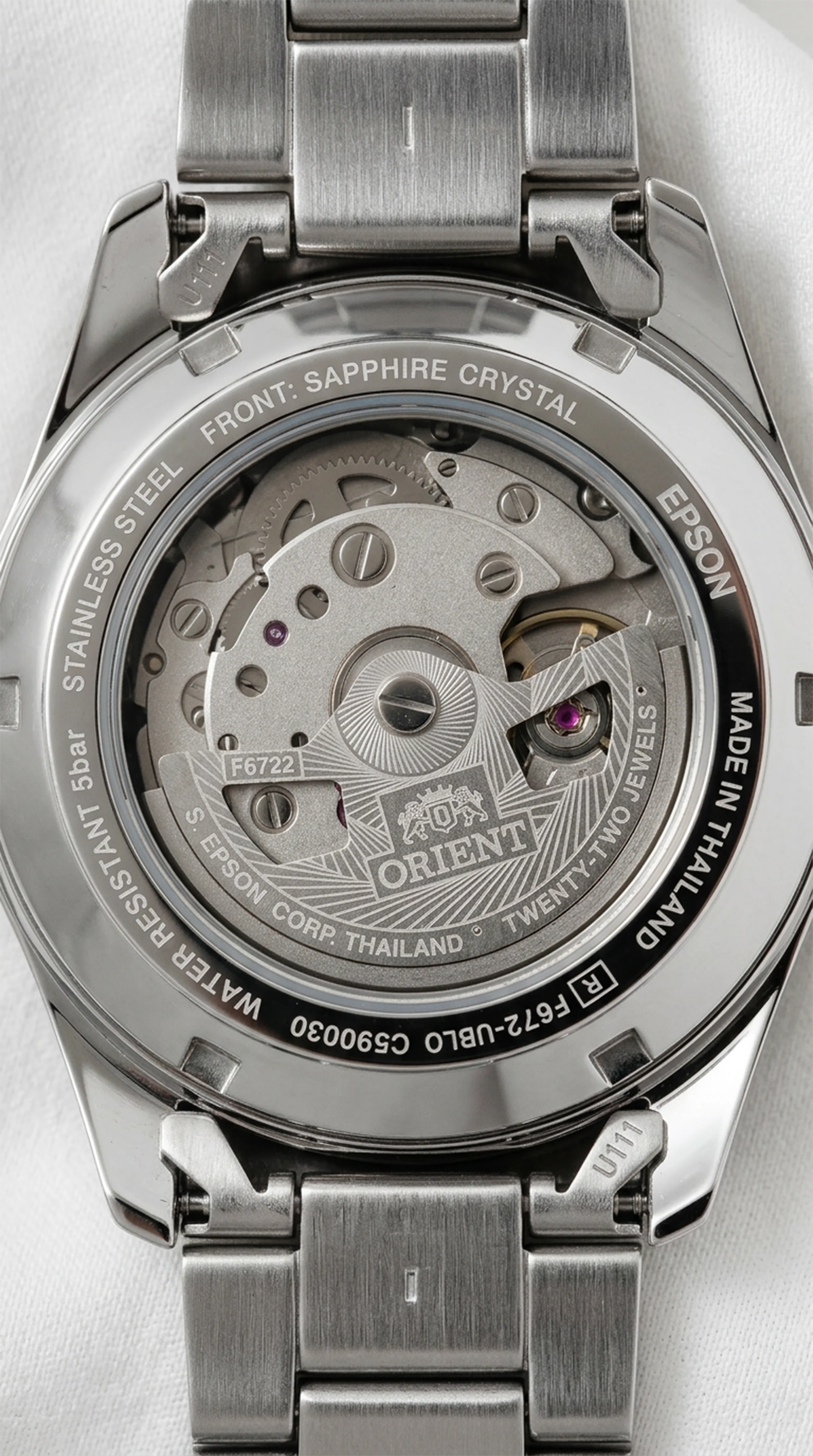 Orient Stretto Date - Image 6
