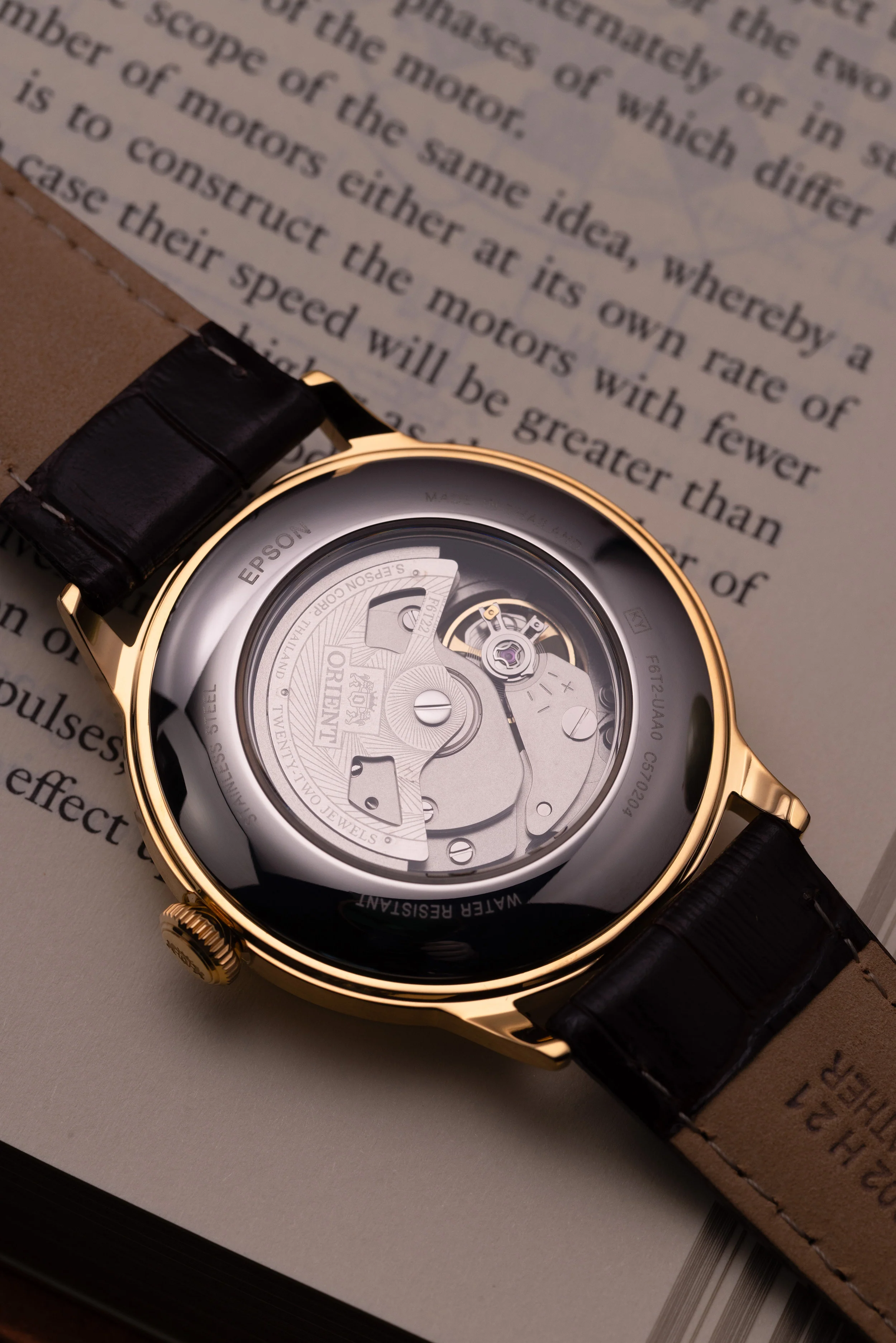 Orient Bambino Open Heart - Image 4