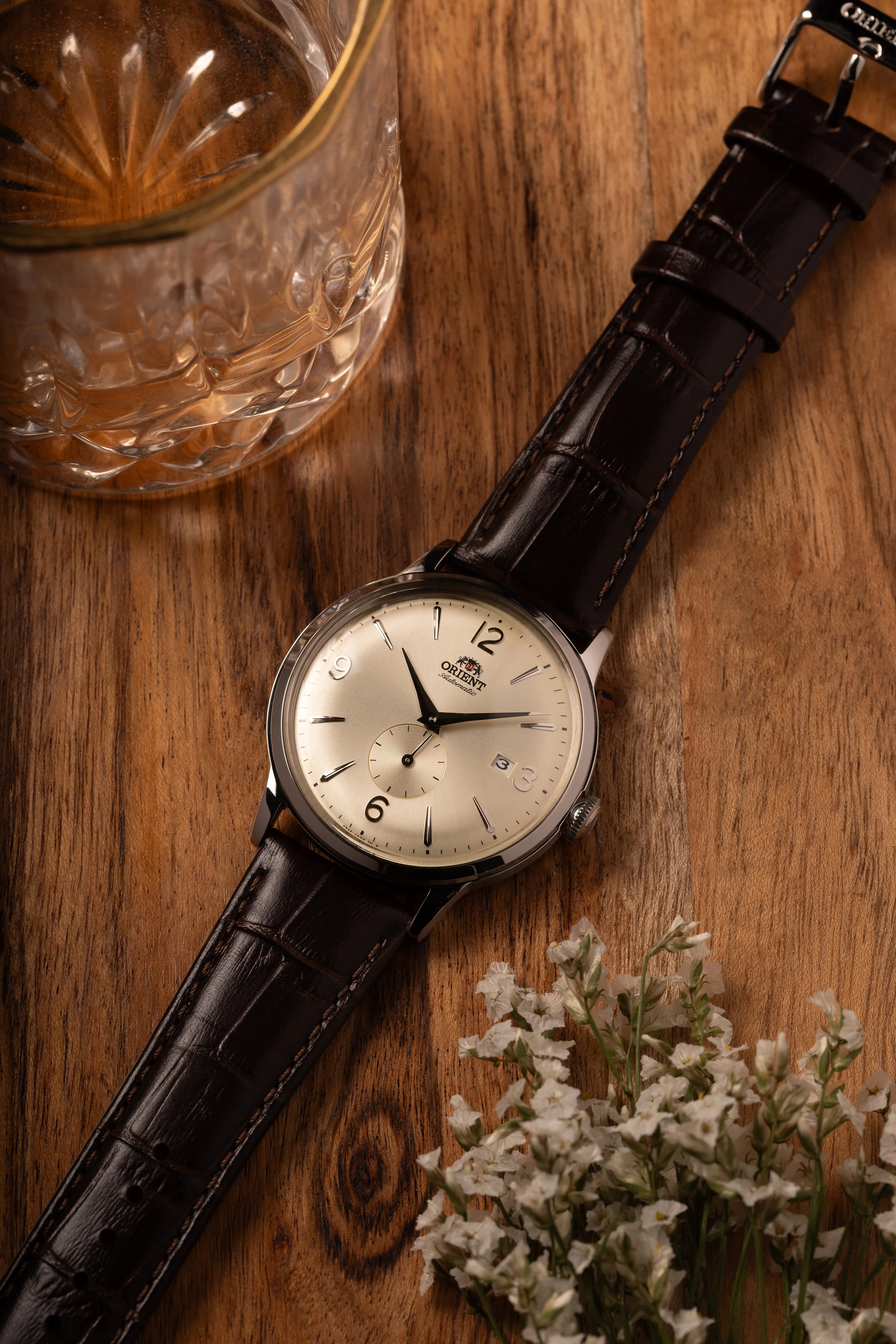 Orient Bambino Small Seconds - Image 3
