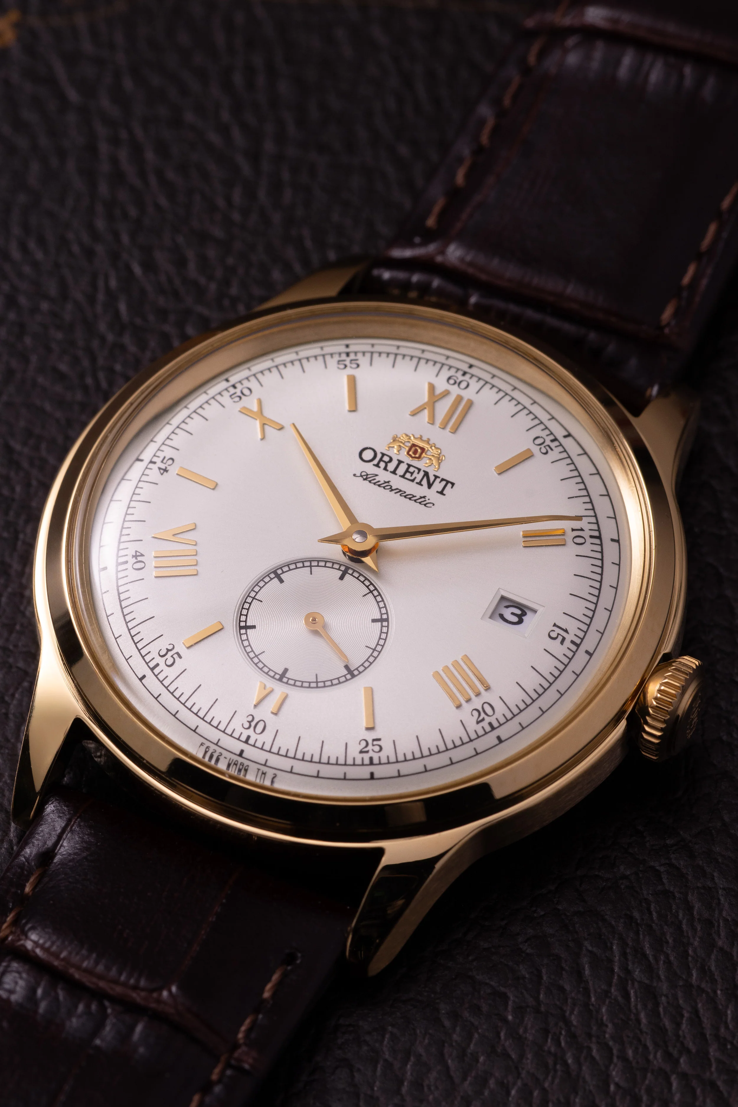 Orient Bambino Version 2 Small Seconds - Image 3
