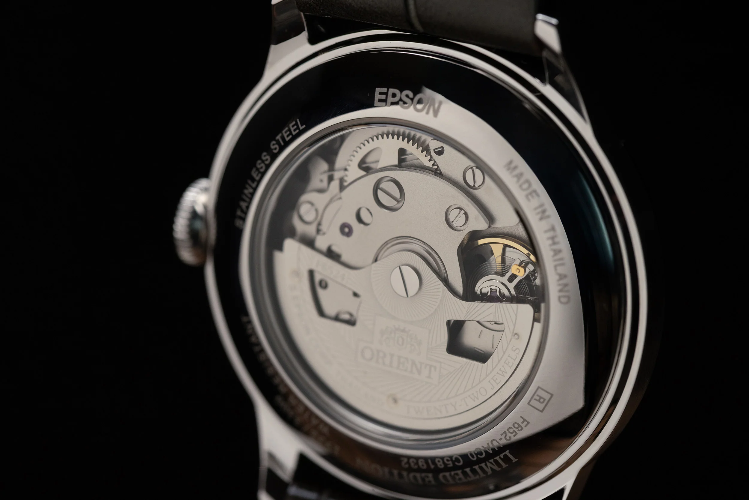 Orient Bambino No Date LE - Image 4