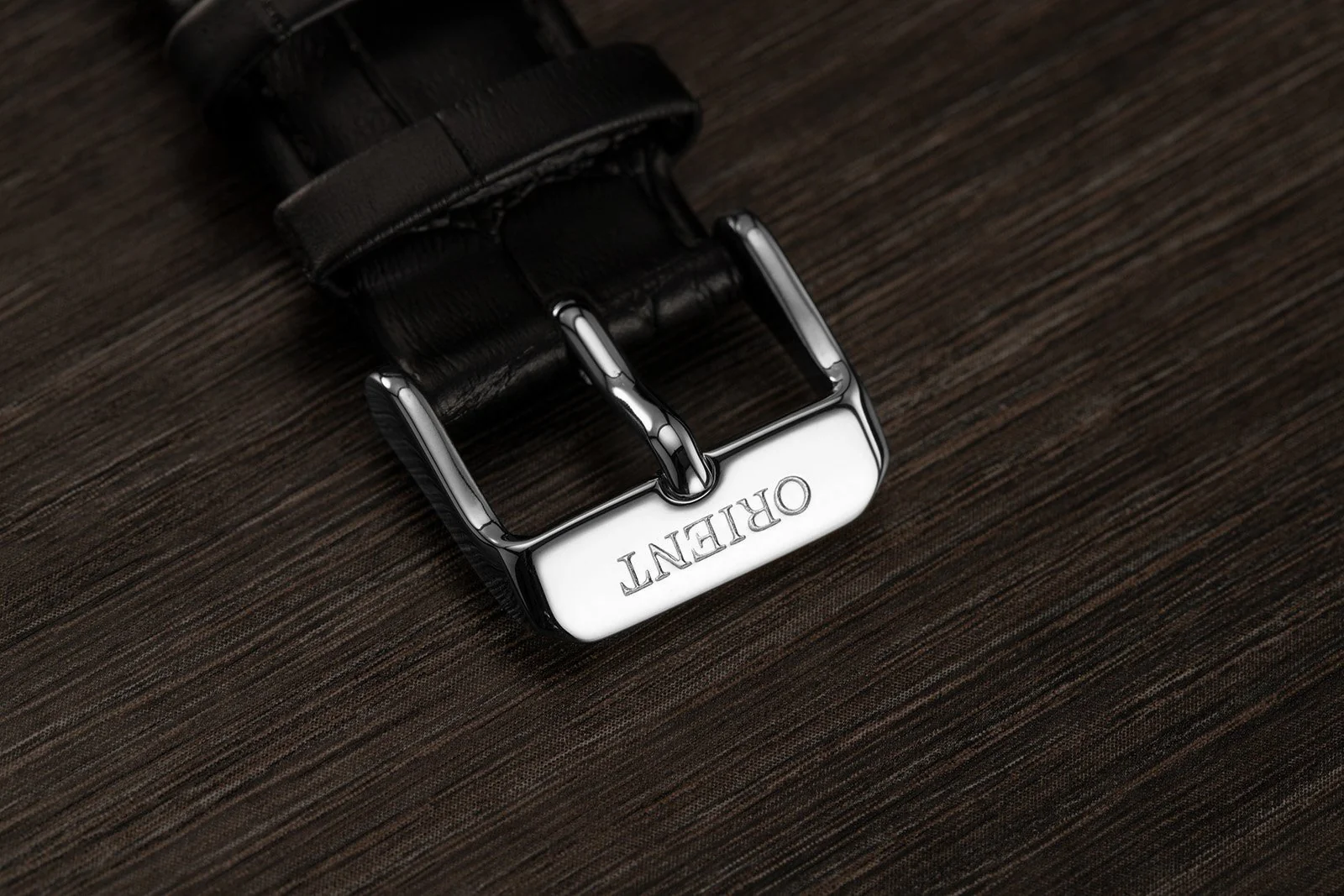 Orient Bambino Small Seconds / Open-Heart / Version 5 / Version 8 Strap (21 mm) - Image 2